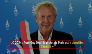 JO 2024 : Pour Guy Drut, le projet de Paris est « obsolète, dépassé »