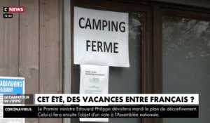 Coronavirus : des vacances d'été entre Français ?