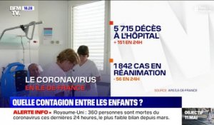 Coronavirus en Île-de-France: 5715 morts depuis le début de l'épidémie, 151 de plus en 24h