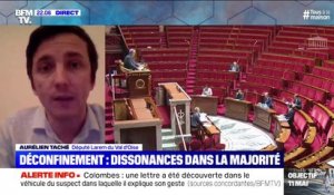 Aurélien Taché (LaREM) sur le déconfinement: "Le Parlement ne doit pas être vu comme un frein"