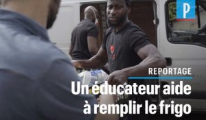 Distribution alimentaire en Seine Saint-Denis : "Depuis le 4 avril, je n'ai plus rien du tout"