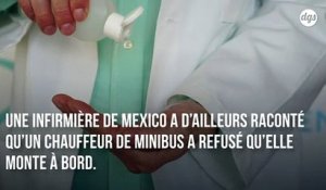 Les soignants accusés d'avoir attrapé le Covid-19 de plus en plus agressés au Mexique