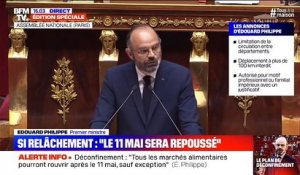Médias : Le coup de gueule d'Edouard Philippe à l'Assemblée nationale