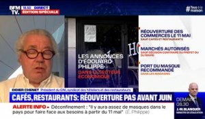 Didier Chenet (syndicat hôteliers et restaurateurs) : "Nous sommes inquiets, je ne sais pas comment on va faire venir les touristes"