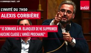 Alexis Corbière : "Je demande à M. Blanquer de ne supprimer aucune classe l'année prochaine"