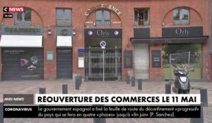 Déconfinement : les commerces se préparent à Toulouse