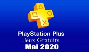Playstation Plus : Les Jeux Gratuits de Mai 2020