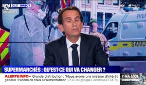 Alexandre Bompard (PDG Carrefour): "Chez nous, il y aura une prime de 1000 euros net pour tous"