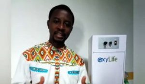 Elvadas Kengne un jeune camerounais invente un respirateur pour soulager les malades du coronavirus