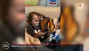 Coronavirus - Marley, 3 ans, touché par la nouvelle maladie liée au COVID-19 a passé 10 jours à l'hôpital : Sa mère témoigne de sa terrible angoisse