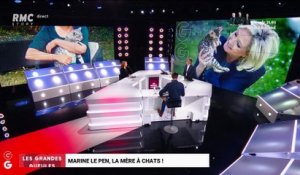 Tendances GG : Marine Le Pen, la mère à chats ! - 30/04