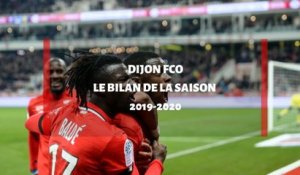 Dijon FCO : Le bilan comptable de la saison 2019 / 2020
