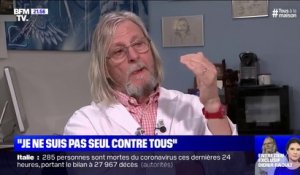 Didier Raoult: "Pour la contagiosité de cette maladie, on a l'impression que les choses se calment"