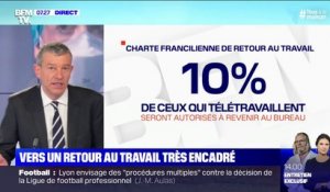 Seuls 10% de ceux qui télétravaillent en Ile-de-France pourraient être autorisés à retourner au bureau après le 11 mai