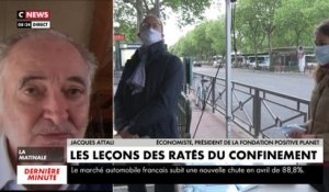 Jacques Attali : «Je constate, avec grande tristesse, que personne ne se met en économie de guerre»