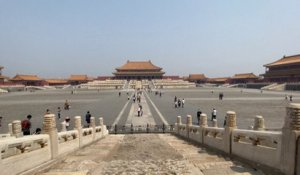 Coronavirus: après trois de fermeture, la Chine rouvre la Cité interdite de Pékin au public