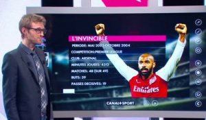 La carrière de Thierry Henry en chiffres