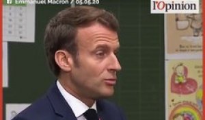 Réouverture des écoles: Macron répond à l’inquiétude des maires