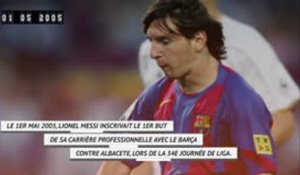 La Liga - Il y a 15 ans, Messi inscrivait son 1er but