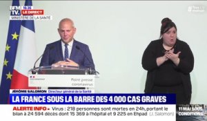 Jérôme Salomon: "Nous aurons une carte bicolore le 7 mai"