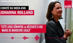 Johanna Rolland : “Cette crise démontre la nécessité d’une marge de manoeuvre locale"