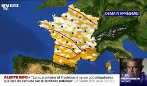 La météo pour ce dimanche 3 mai 2020