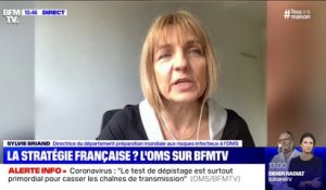 Coronavirus: pour Sylvie Briand (OMS), "l'important est de pouvoir confirmer l'efficacité d'un traitement"