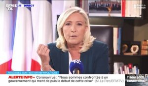 Marine Le Pen: "C'est une faillite de l'État de bout en bout"