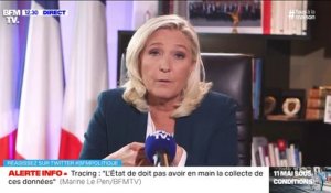 Marine Le Pen: le retour à l'école le 11 mai "est une idée déraisonnable", il aurait fallu qu'elle "reprenne au mois de septembre"