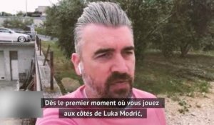 Real Madrid - Pletikosa : "Modrić peut voir dans son dos"