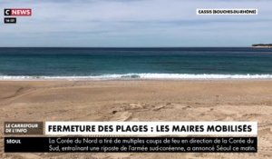 Fermeture des plages : les maires mobilisés