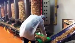 Usine à Kebab, ces broches géantes vont vous donner l'eau à la bouche