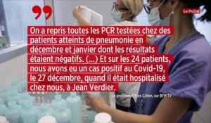 Coronavirus : un premier cas en France dès le 27 décembre ?