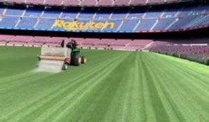 Barça - Le Camp Nou prêt pour la reprise