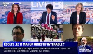 Ecoles: le 11 mai, un objectif intenable ? - 04/05