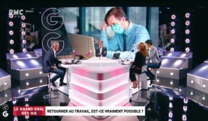 Le Grand Oral de Dominique Carlac'h, vice-présidente du Medef - 04/05