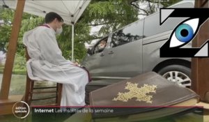 [Zap Télé] Un drive pour se confesser à Limoges ! (04/05/20)