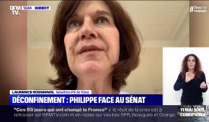 Édouard Philippe au Sénat: Laurence Rossignol (PS) veut obtenir "des éclaircissements" et "lever des malentendus"