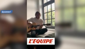 Sommer dévoile son talent de chanteur - Foot - WTF