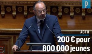 Philippe annonce une aide de 200€ pour 800 000 jeunes de moins de 25 ans