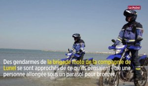 Confinement : des gendarmes trompés par une poupée gonflable
