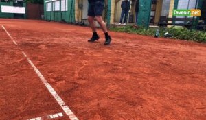 Coronavirus | Le tennis a (enfin) fait son retour au RTC Grâce