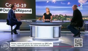 #OnVousRépond : France 2 répond aux questions des internautes avant le déconfinement