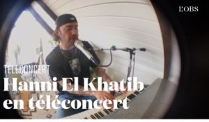 Hanni El Khatib chante "Alive" au piano en téléconcert depuis Los Angeles
