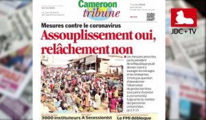 REVUE DE PRESSE CAMEROUNAISE DU 05 MAI 2020