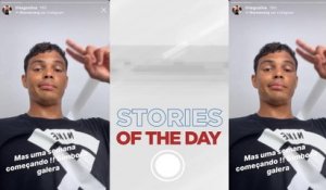 Les stories du jour - 5 mai 2020