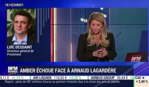 Édition spéciale : Amber Capital échoue face à Arnaud Lagardère - 05/05