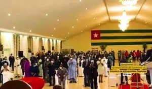 Prestation de serment du président  Faure Gnassingbé à la tête du Togo