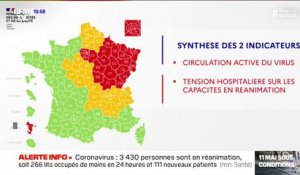 Carte du déconfinement: les Hauts-de-France sortent de la zone rouge et passent en orange