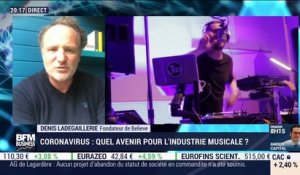 Denis Ladegaillerie (Believe): Comment l'industrie musicale fait face à la crise du coronavirus ? - 05/05